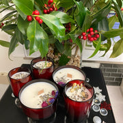 Large Ruby Red Glassware